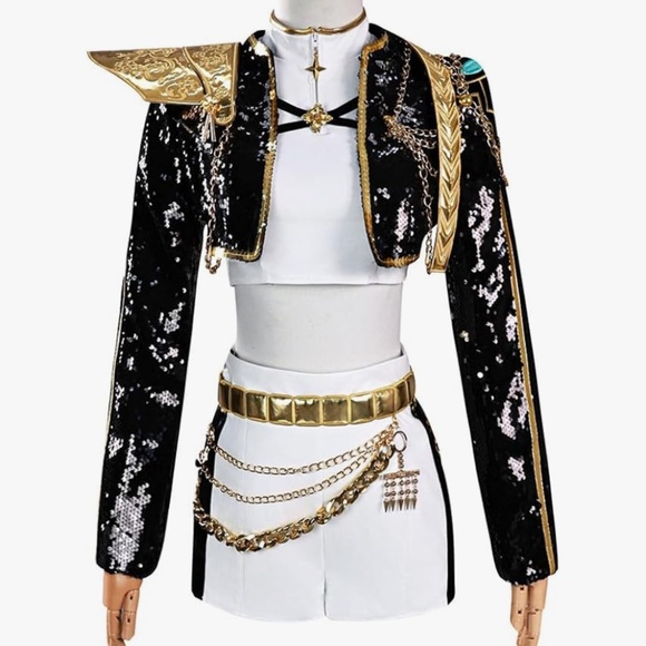 BRAND NEW Demon Hunter Rumi (3-4yr) - Picture 2 of 3